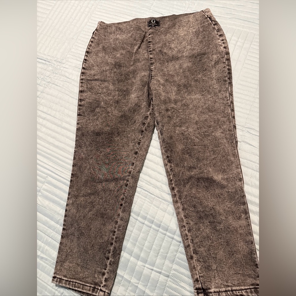 G By Guiliana Pull On Jegging Size 16P NWOT From HSN